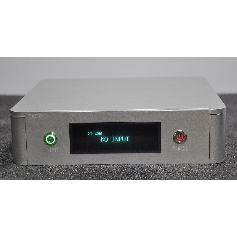 R2R PCM DSD DAC Fully Discrete 32Bits Decoder Multiple Input 7 Channel Signal In