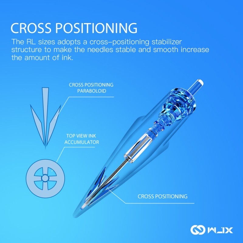 Cartridges tattoo needles WJX