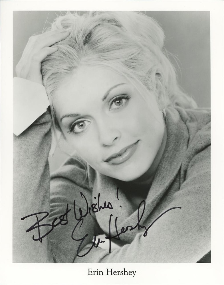 Erin Hershey - Signed Photograph