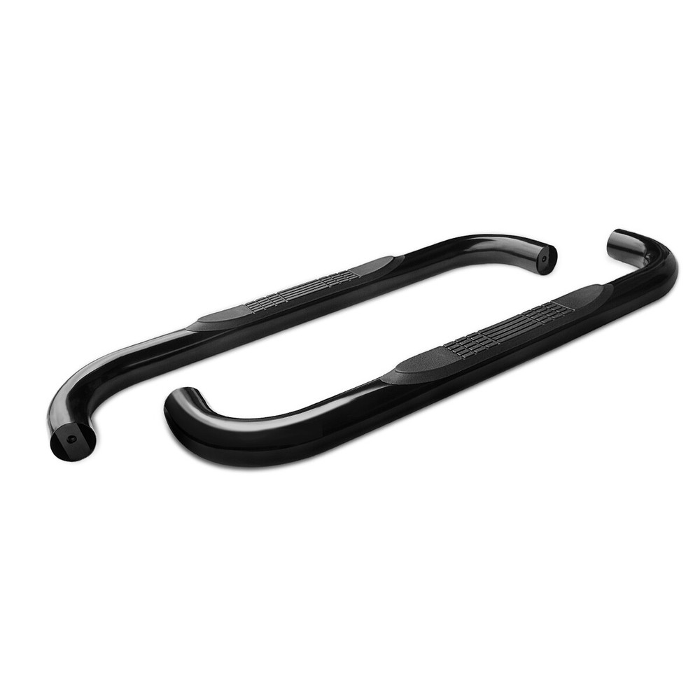 3" Running Boards for 1999-2018 Chevy Silverado Regular Cab Nerf Bars Side Step