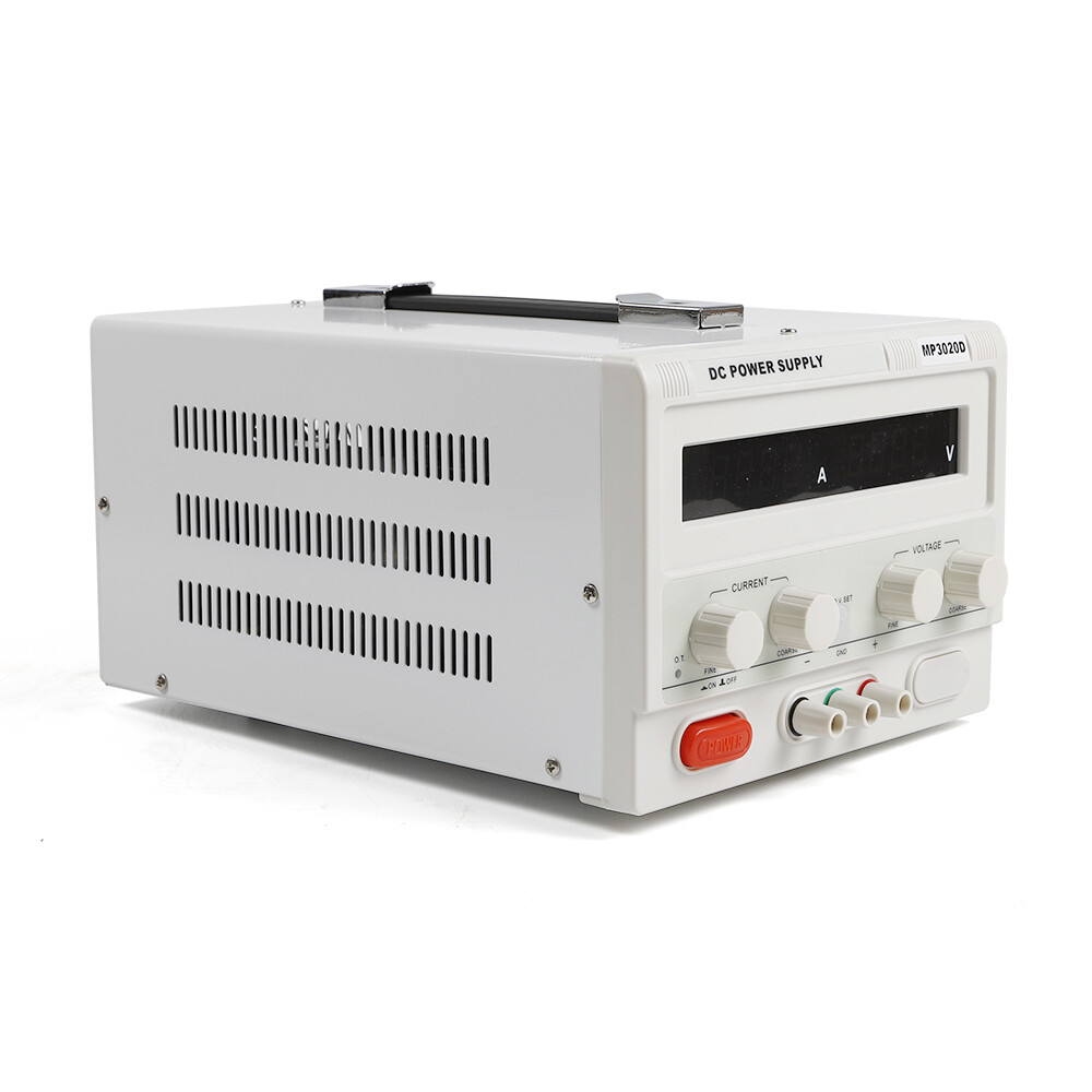 MP3020D DC Power Supply 0-32V 0-20A Adjustable with Precision Display