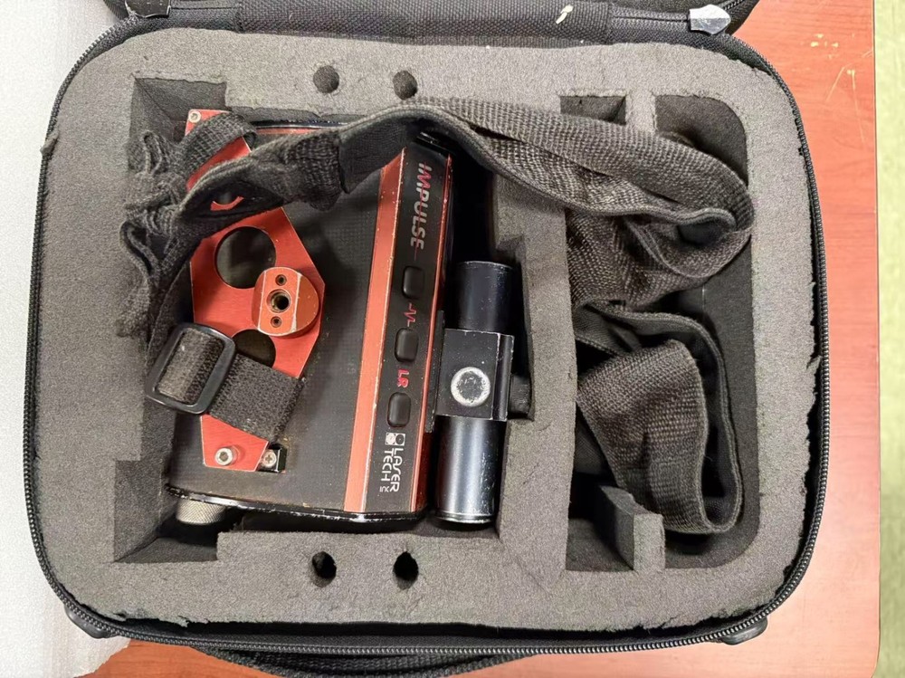 Laser Technology (Laser Tech) Impulse  Range Finder - Tested turned on