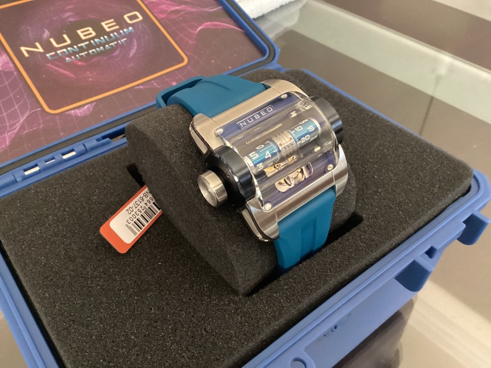Nubeo fluid motion