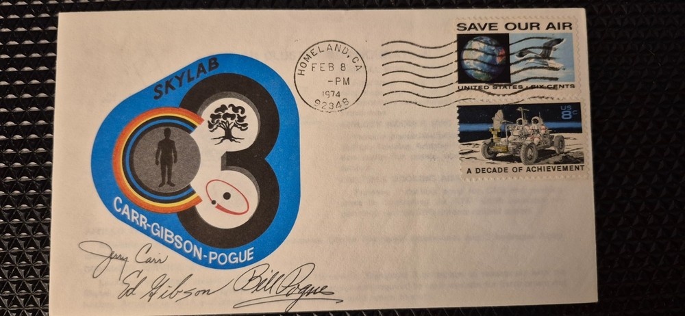 Skylab - Milestone/Event Covers