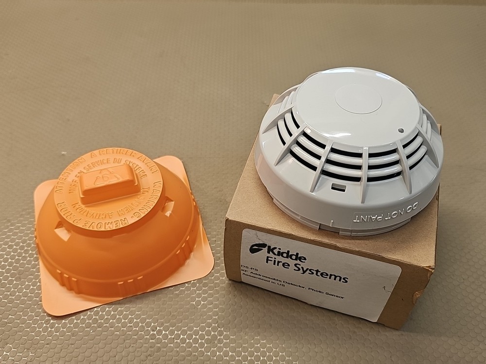 KIDDE FIRE SYSTEMS DS-PS PHOTO DETECTOR NEW