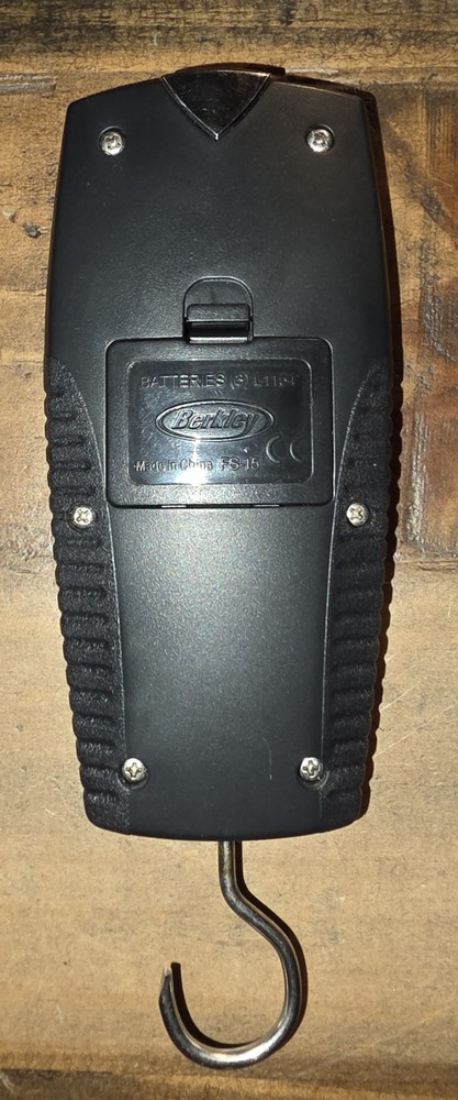 Berkley Portable Digital Fish Scale 15 lb Scale