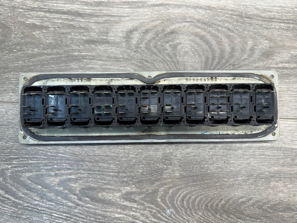 Wellcraft Boat Marine Dashboard Metal Switch Panel Breaker Panel