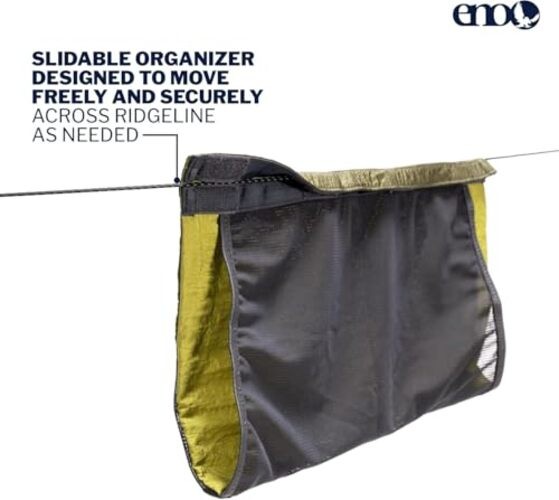 Talon Hammock Organizer - Hanging Organizer for Camping & Backpacking