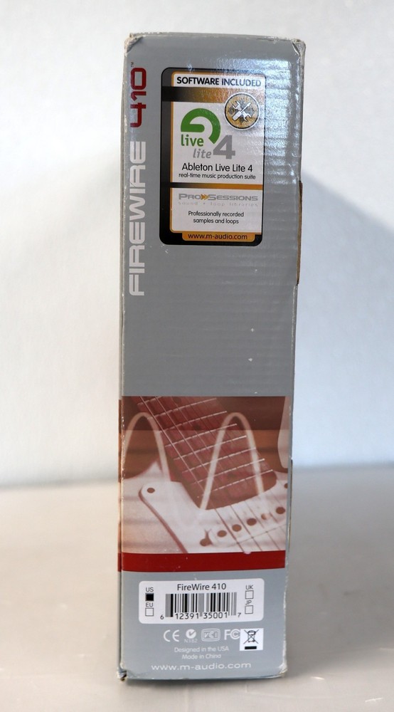 M-Audio FireWire 410 Digital Recording Interface - READ