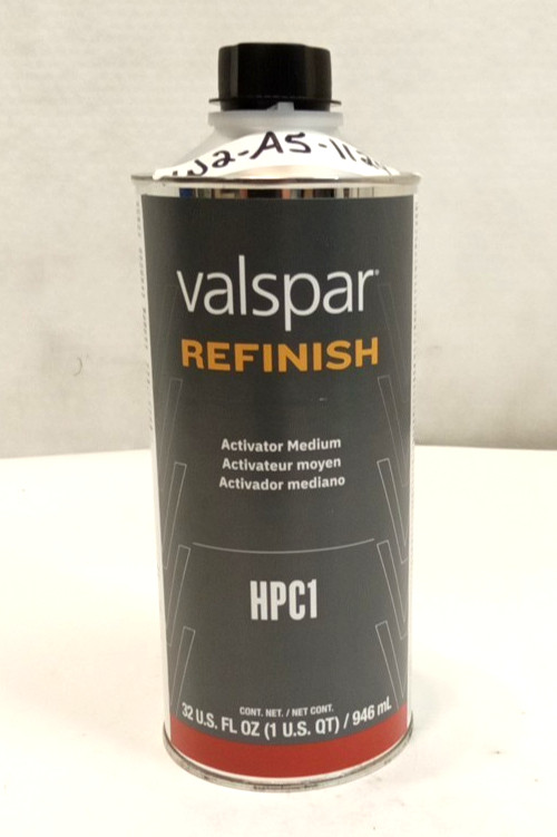 Valspar Refinish HPC1 Urethane Activator Medium 1 Quart (32 oz)