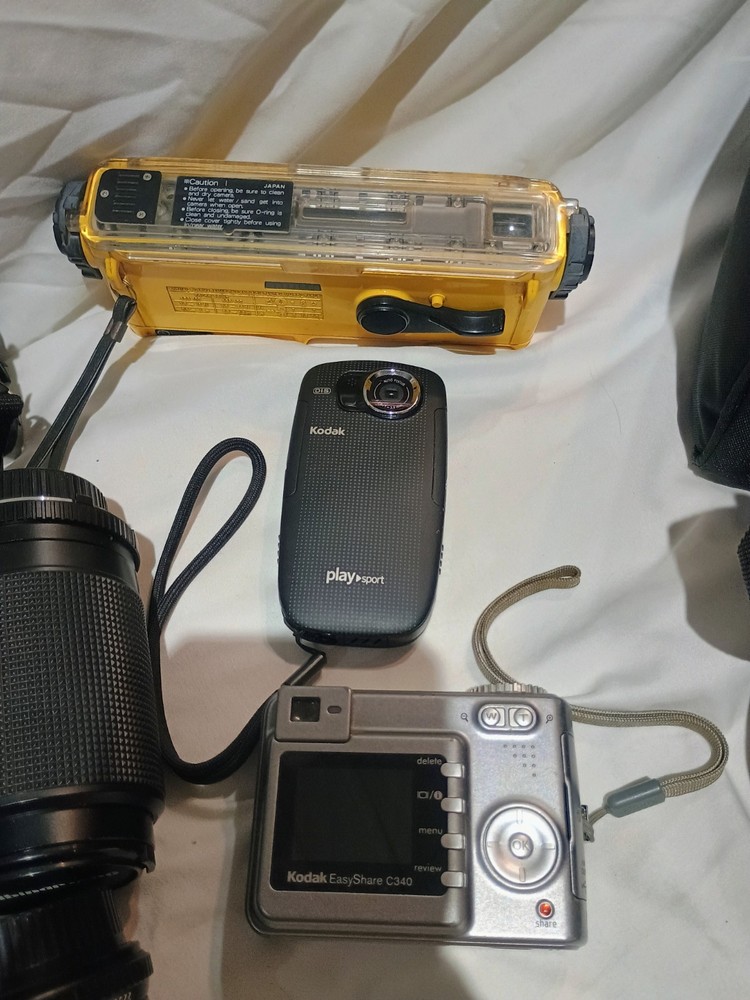 Camera Bundle (Kodak,Canon,Minolta)