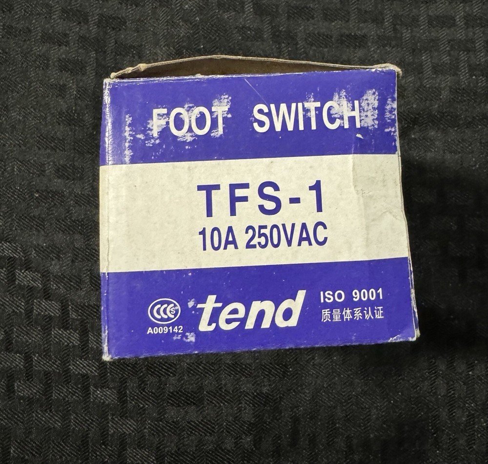 Tend Foot Pedal Switch