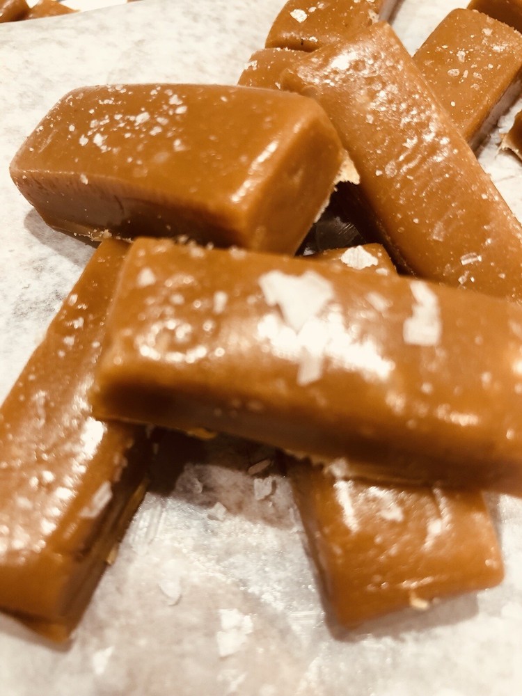 Sea Salted Caramels