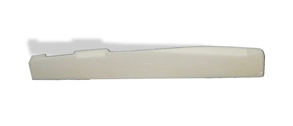Acoustic guitar saddle compensated medium Bone Right Hand Bitterroot 109330