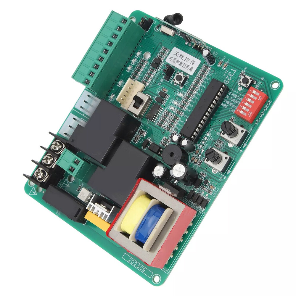 Universal Sliding Gate Opener Mother Board Main Control Module