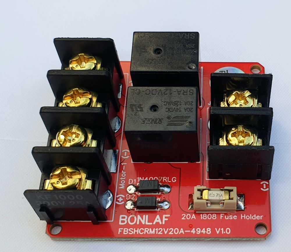 12V 20A Single Channel Relay Module Solar Panel Sun Tracking Control Board DIY