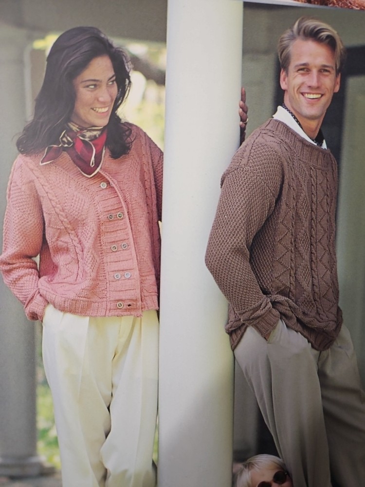 Classic Elite Knitting Pattern 357 Sweaters