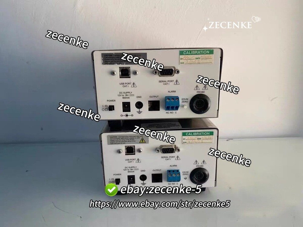 1pc TRek Electrostatic VOLTMETER MODEL 541A