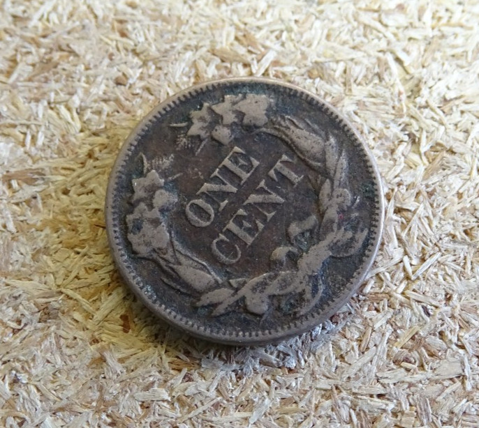 1857 Flying Eagle Cent / FedEx FS / 29122_fe_1