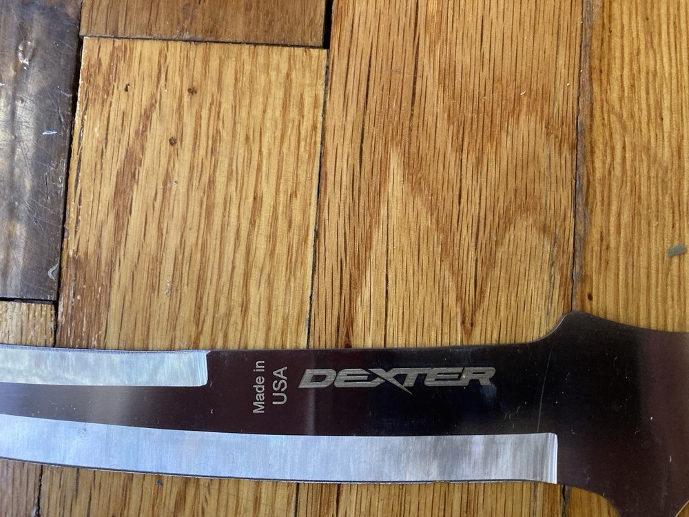 DEXTER RUSSELL KNIFE BLANK BLADE