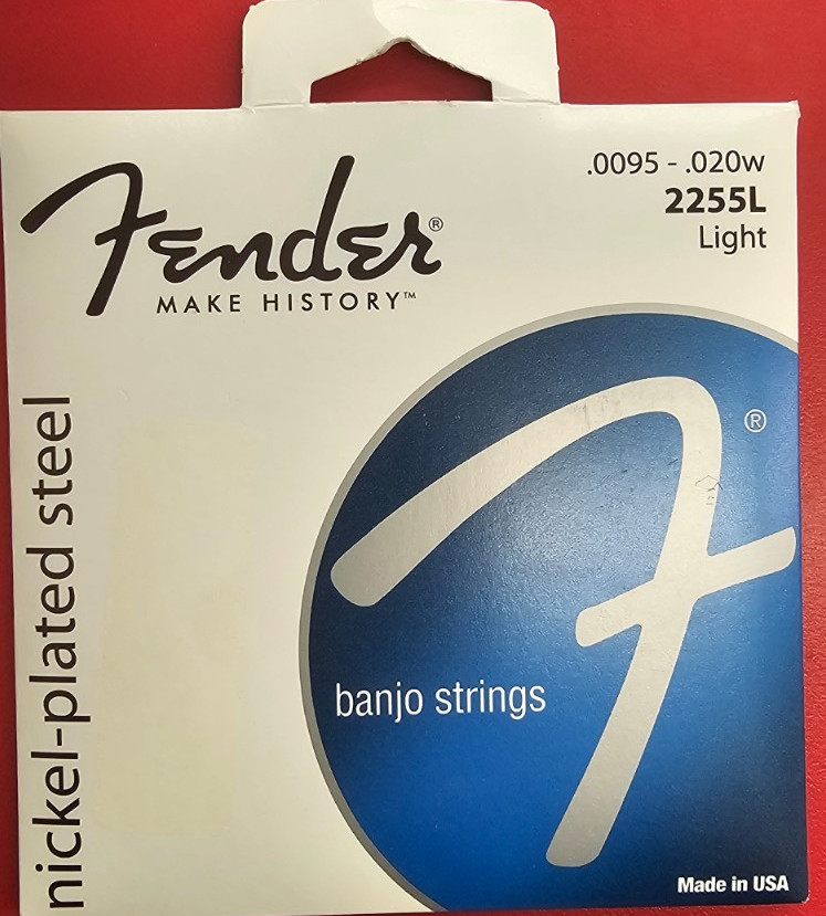 Fender Banjo Strings