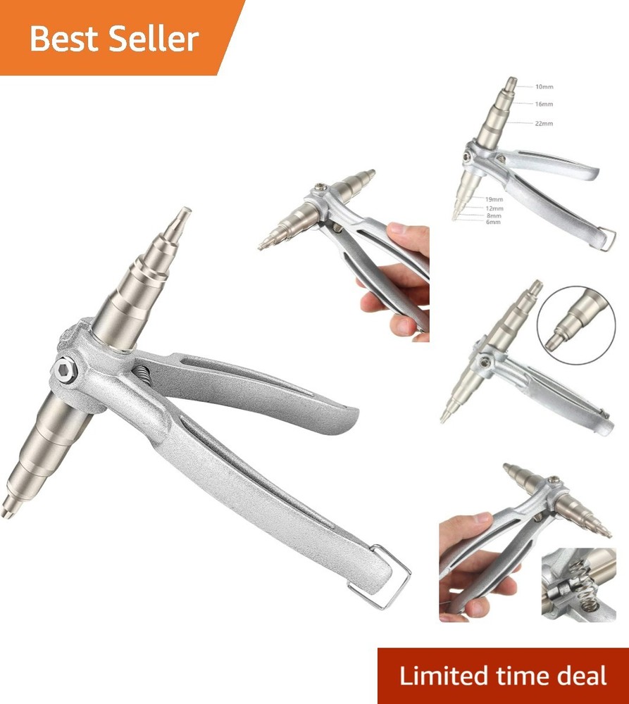 Efficient Copper Pipe Expanding Tool with Hinge Design for Precise Results