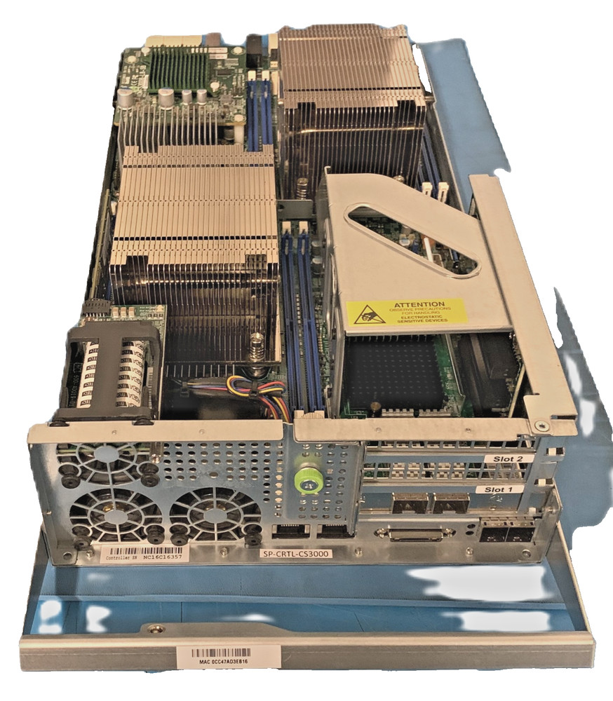 NIMBLE CS3000 Controller Module Q8F66A SP-CRTL-CS3000