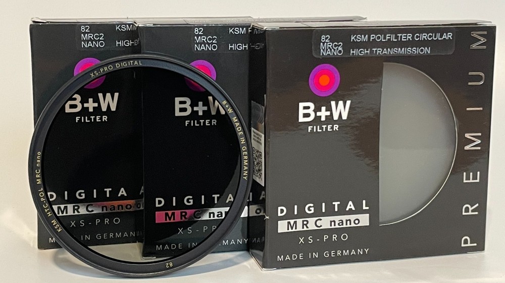 B + W Circular Polarizer Kaesemann HTC