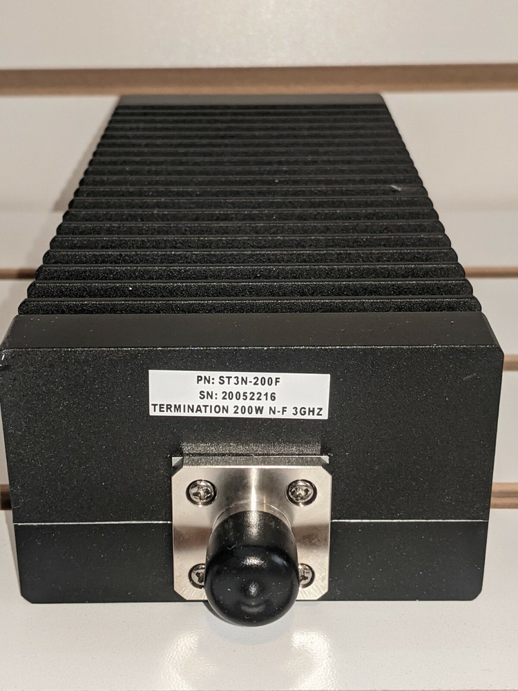 Fairview Microwave Termination ST3N-200F