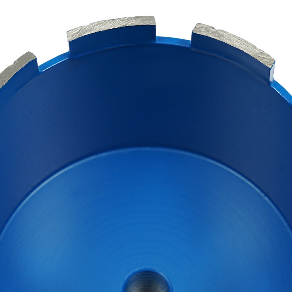 Diamond Core Drill, Drilling Bit, 5/8-11 Thread Diamond Drilling Bit Blue