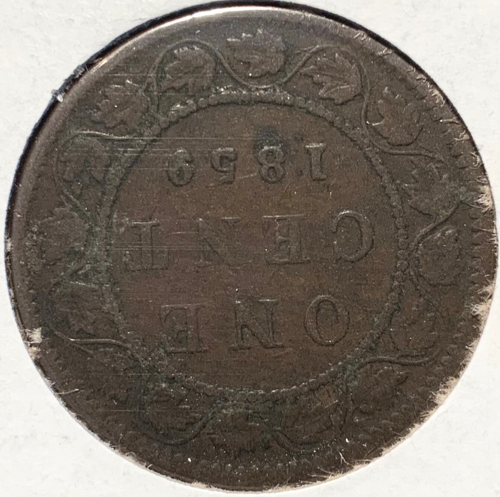 1859 Canada 1 Cent