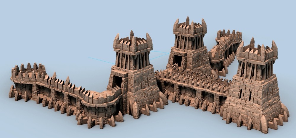 UnderDark Wall Expansion (Not Stand Alone)