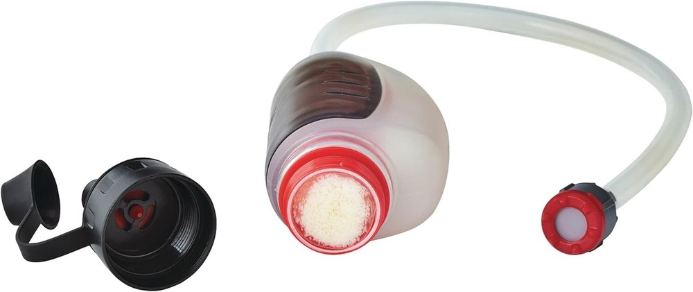 Pocket-Sized Backcountry Water Filter