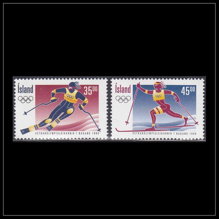 Iceland - 1998 (835-836) Mint never Hinged