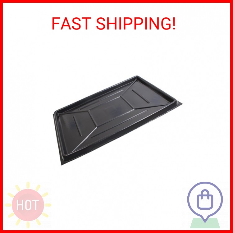 Lisle 19722 Drip Pan , Black