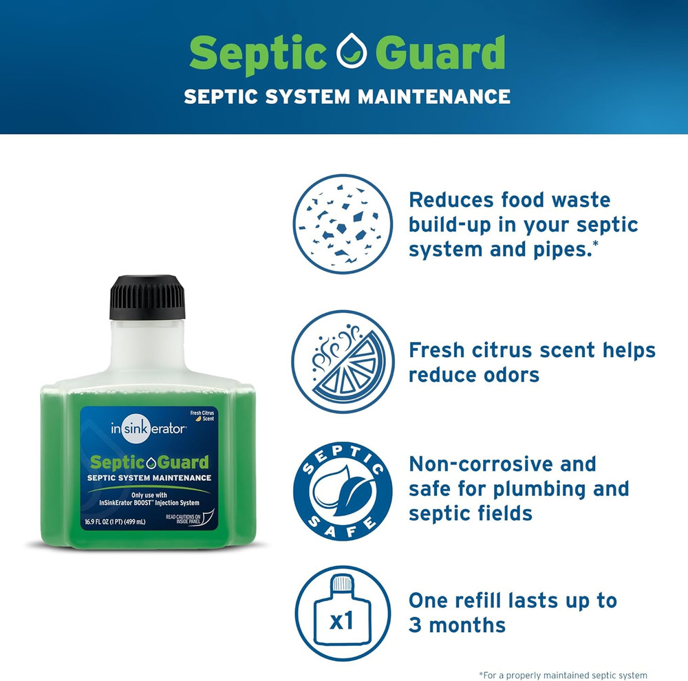 Septic Guard Replacement Solution for BOOST Injection System, Septic System Mai