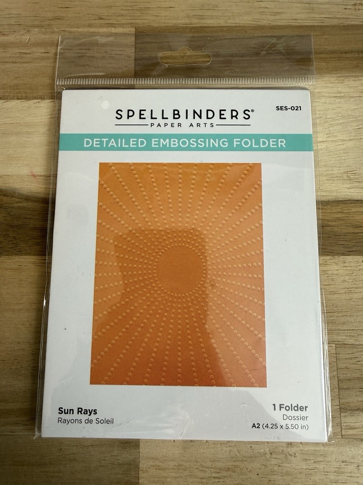 Spellbinders Embossing Folder Bundle