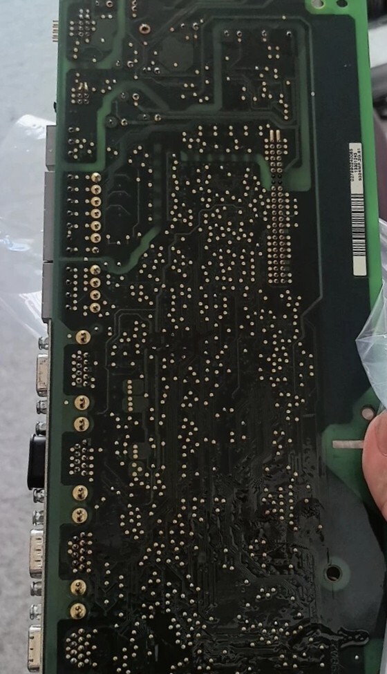 Lenze drive 9325ES CPU Board 9324MP.2G.81