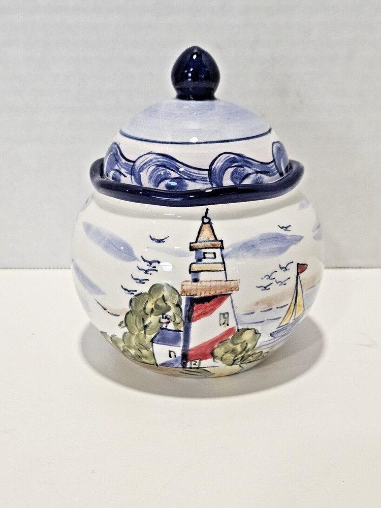 Style Eyes Nantucket Collection Sugar Bowl