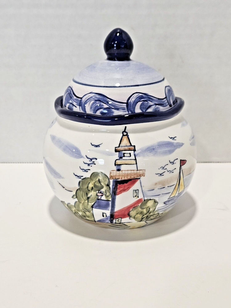 Style Eyes Nantucket Collection Sugar Bowl