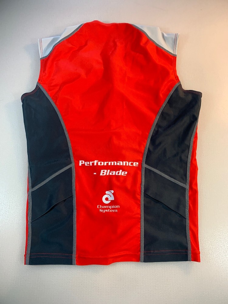 Champion System Womens Performance Blade Tri Triathlon Top Small S (6545-3)