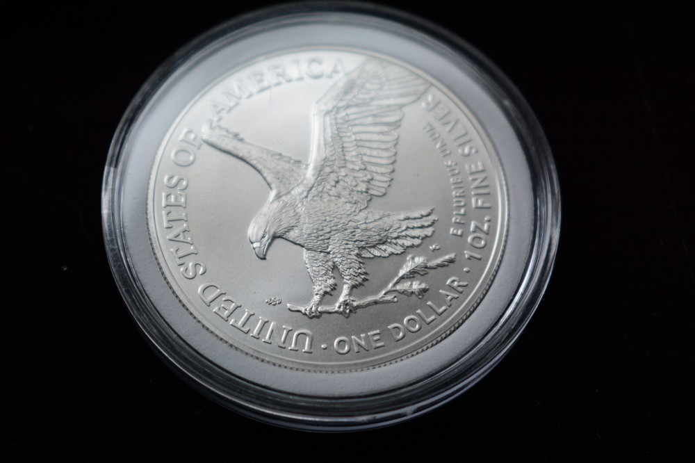 Curious Monkey - American Silver Eagle 1oz Limited Silver Dollar Coin