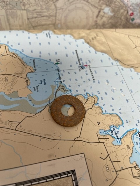 Quicksilver #27-25849 Gasket