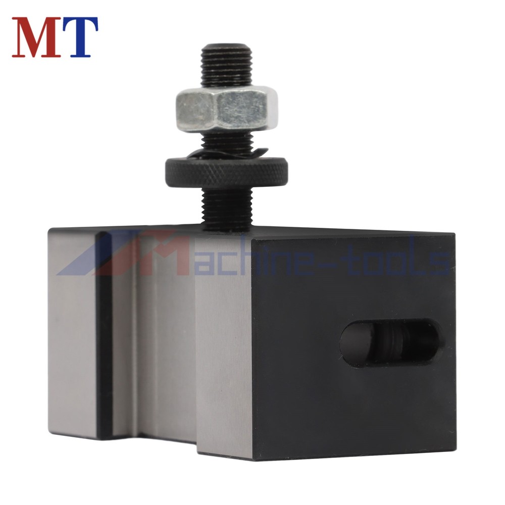 AXA 250-105 Morse Taper #2 Holder With #5 Tool Post Quick Release