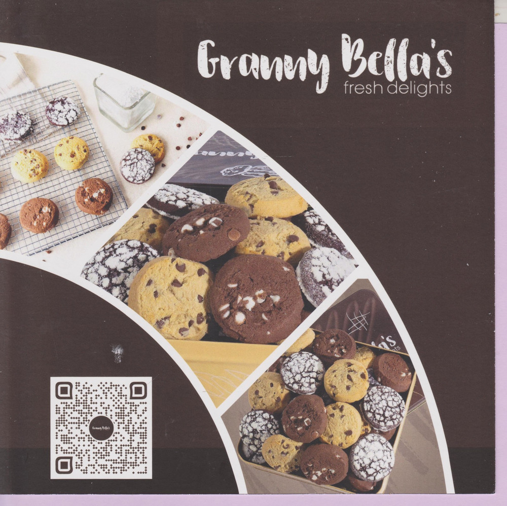 Granny Bella's Fresh Delights, Assorted Chocolate Chips, Crinkles
