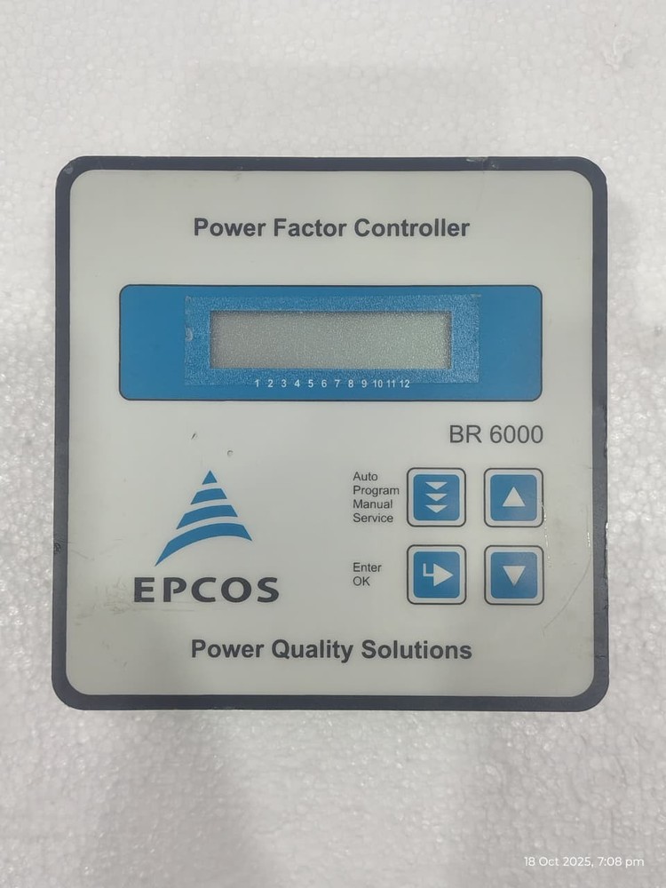 Epcos BR6000 Power Factor Controller BR6000-R06 V.5 230VAC 50/60Hz Free Shipping