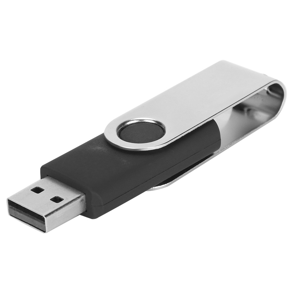 Portable USB Flash Drive Black For PC Tablet Excellent/