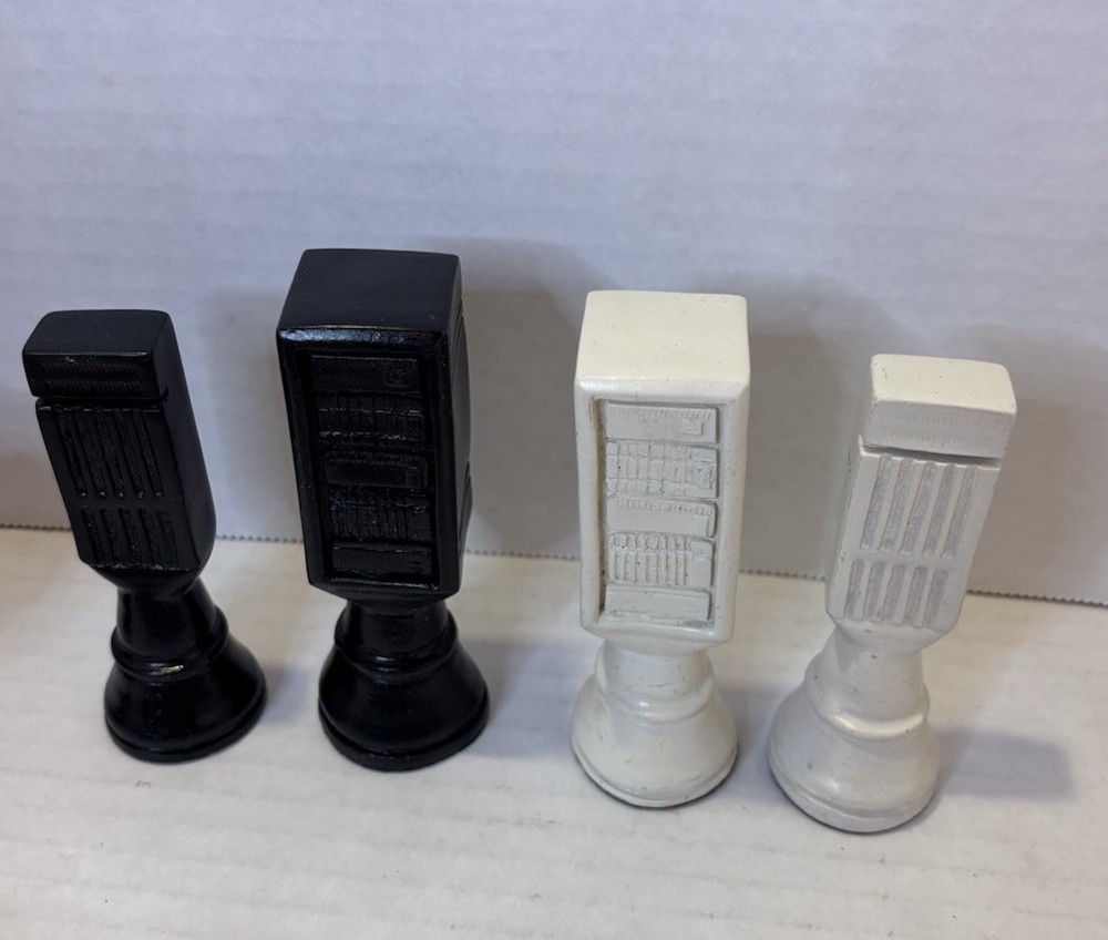 Unique Chess Pieces Ceramic - Pieces Only not complete technology related