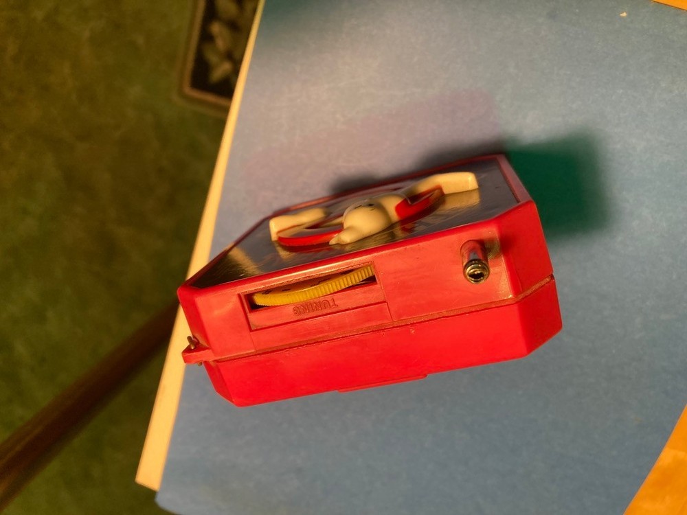 REAL GHOSTBUSTER TRANSISTOR RADIO