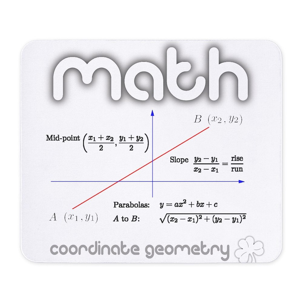 CafePress Math Coordinate Geometry Mousepad  (689196086)